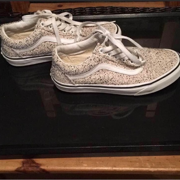 Women’s light pink Vans size 7, super cute!! Perfect for summertime! - Picture 3 of 4